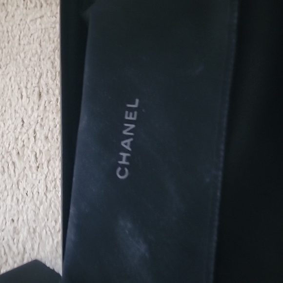 Chanel velvet bag - Picture 5 of 10